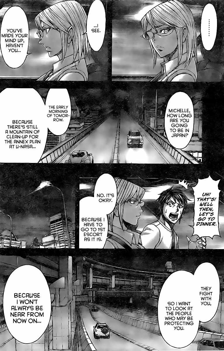 Terra Formars, Chapter 182 image 06